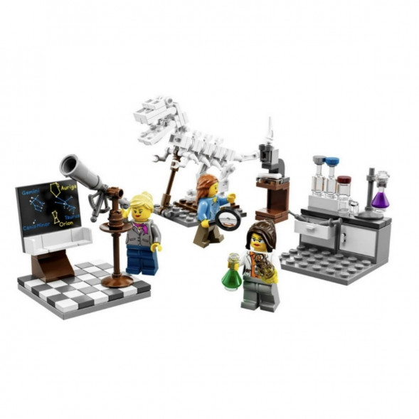 Конструктор LEGO Ideas 21110 Исследовательский институт в Челябинске