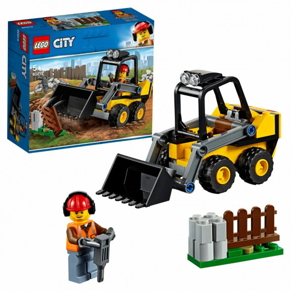 Конструктор LEGO City Great Vehicles 60219 Строительный погрузчик в Челябинске