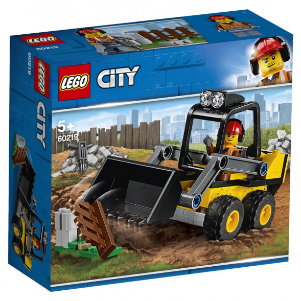 Конструктор LEGO City Great Vehicles 60219 Строительный погрузчик в Челябинске