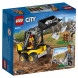 Конструктор LEGO City Great Vehicles 60219 Строительный погрузчик в Челябинске