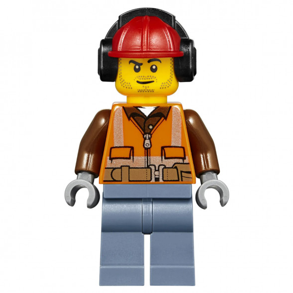 Конструктор LEGO City Great Vehicles 60219 Строительный погрузчик в Челябинске