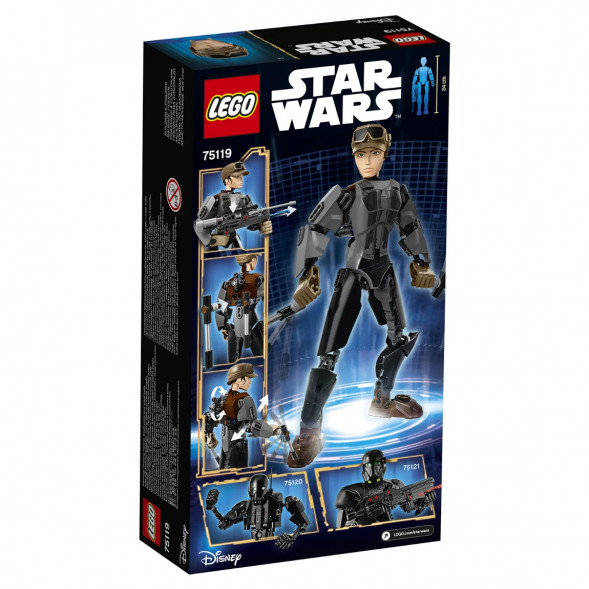 Конструктор LEGO Star Wars 75119 Сержант Джин Эрсо в Челябинске