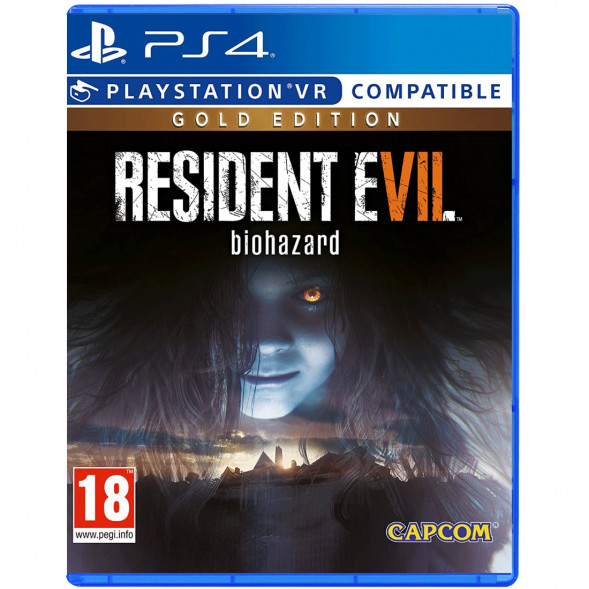 Resident Evil 7: Biohazard Gold Edition [PS4, русские субтитры] в Челябинске