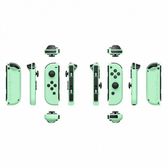 Геймпад Nintendo Switch Joy-Con controllers Duo, пастельный пурпурный / пастельный зеленый в Челябинске