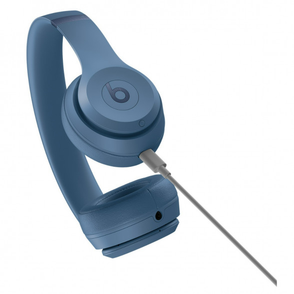 Беспроводные наушники Beats Solo 4, синий в Челябинске
