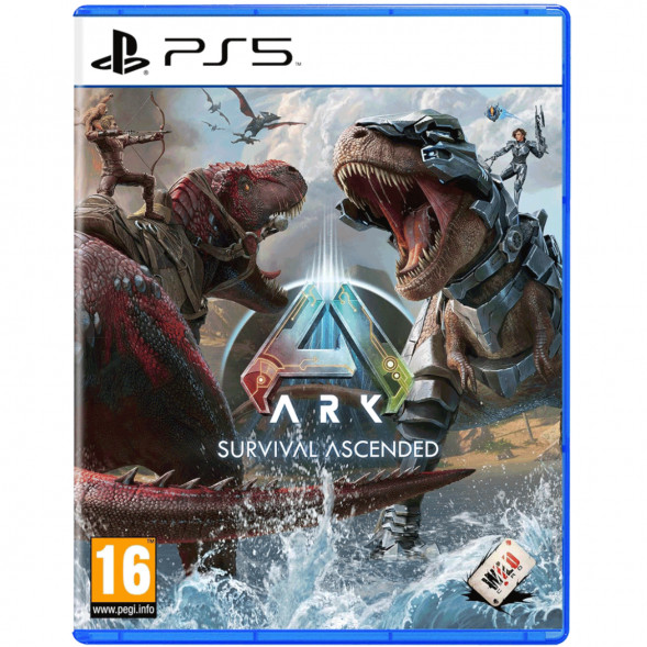 Игра ARK: Survival Ascended [PS5, русские субтитры] в Челябинске