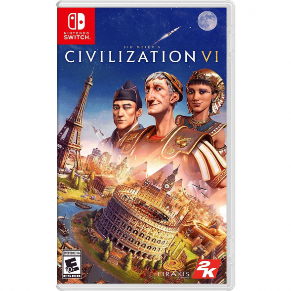 Игра Sid Meier&amp;#039;s Civilization VI [Nintendo Switch, русские субтитры] в Челябинске