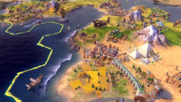 Игра Sid Meier&amp;#039;s Civilization VI [Nintendo Switch, русские субтитры] в Челябинске