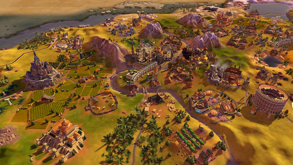Игра Sid Meier&amp;#039;s Civilization VI [Nintendo Switch, русские субтитры] в Челябинске