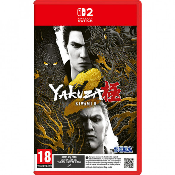 Игра Yakuza Kiwami 2 [Nintendo Switch 2, русские субтитры] в Челябинске