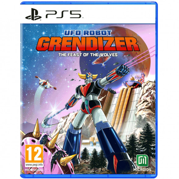 Игра UFO Robot Grendizer: The Feast of the Wolves [PS5, русские субтитры] в Челябинске