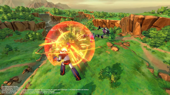 Игра UFO Robot Grendizer: The Feast of the Wolves [PS5, русские субтитры] в Челябинске