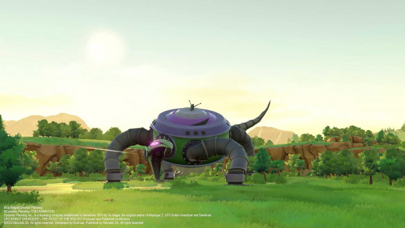 Игра UFO Robot Grendizer: The Feast of the Wolves [PS5, русские субтитры] в Челябинске