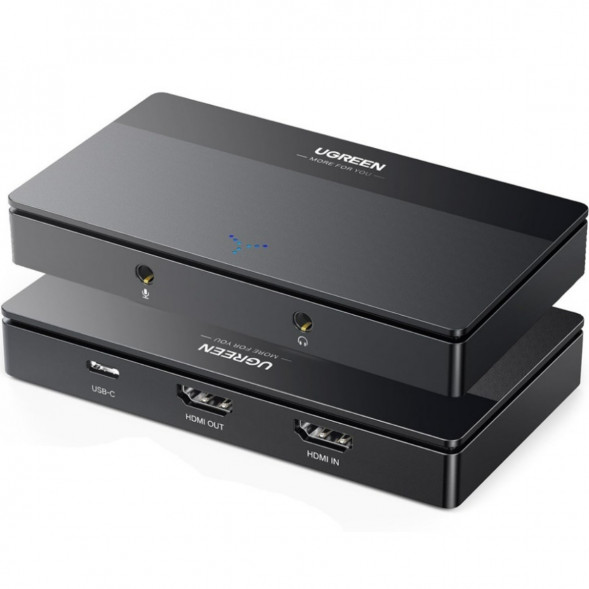 Карта видеозахвата UGREEN CM630 HDMI 4K60Hz в Челябинске