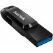 USB флешка Sandisk Ultra Dual Drive Go 256Gb USB 3.2 gen 1/ USB Type-C в Челябинске