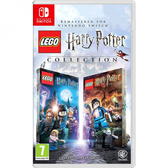 Игра LEGO Harry Potter Collection [Nintendo Switch, английская версия] в Челябинске