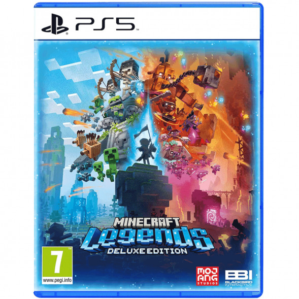 Minecraft Legends Deluxe Edition [PS5, русская версия] в Челябинске