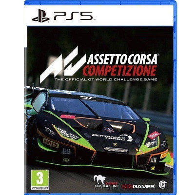 Assetto Corsa Competizione [PS5, русские субтитры]  в Челябинске