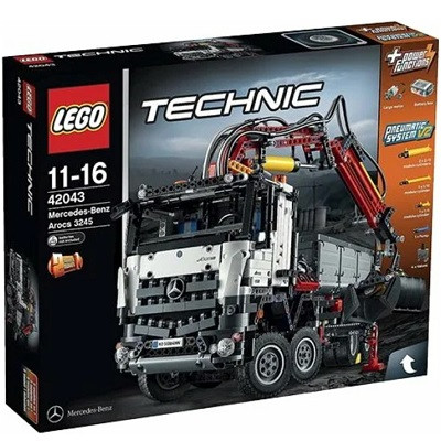 Конструктор LEGO Technic 42043 Мерседес-Бенц Арокс 3245, 2793 дет. в Челябинске