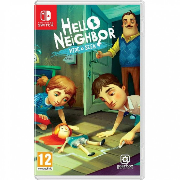 Игра Hello Neighbor: Hide and Seek [Nintendo Switch, русские субтитры] в Челябинске