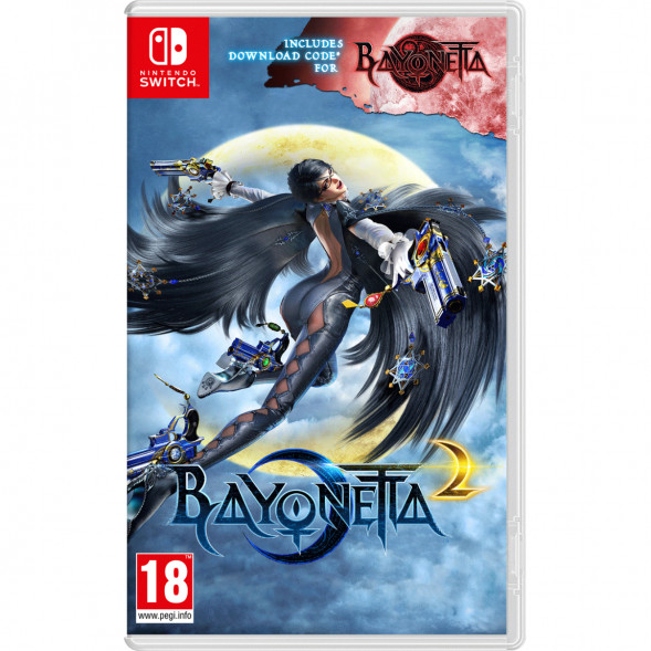 Игра Bayonetta 2 + Bayonetta [Nintendo Switch, английская версия] в Челябинске