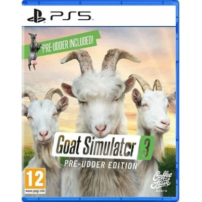 Игра Goat Simulator 3 Pre-Udder Edition [PS5, русские субтитры] в Челябинске