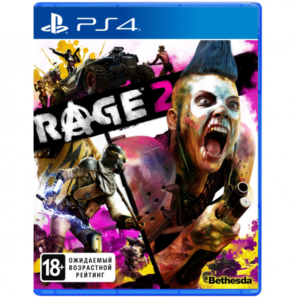 Игра RAGE 2 [PS4, русская версия] в Челябинске