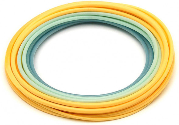 Леска RIO InTouch Skagit Max GameChanger #7/8 525gr, Dk Aqua/Lt Aqua/Orange в Челябинске