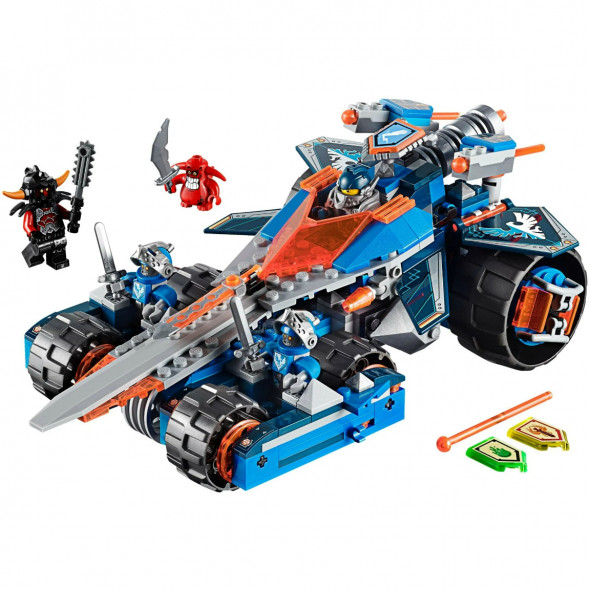 Конструктор LEGO Nexo Knights 70315 Устрашающий разрушитель Клэя в Челябинске