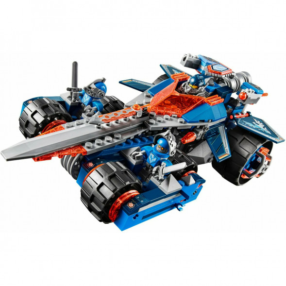 Конструктор LEGO Nexo Knights 70315 Устрашающий разрушитель Клэя в Челябинске
