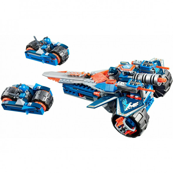 Конструктор LEGO Nexo Knights 70315 Устрашающий разрушитель Клэя в Челябинске