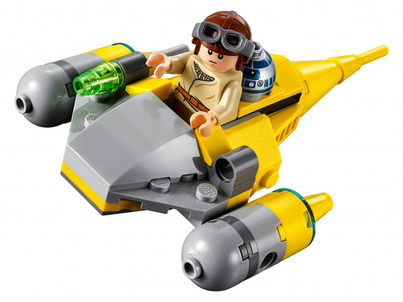 Конструктор LEGO Star Wars 75223 Микрофайтеры: Истребитель с планеты Набу в Челябинске