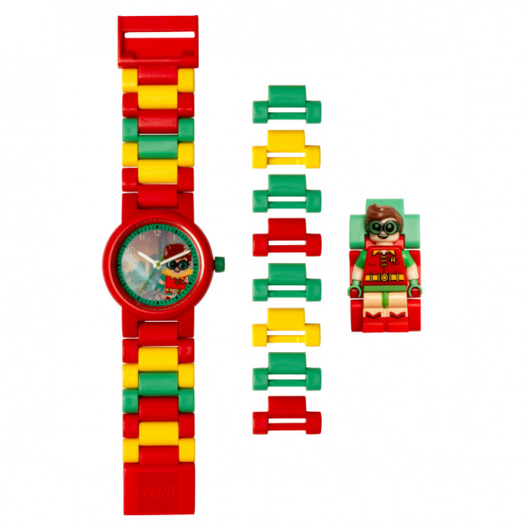 Часы LEGO Super Heroes 8020868 Batman Movie Робин с минифигуркой в Челябинске