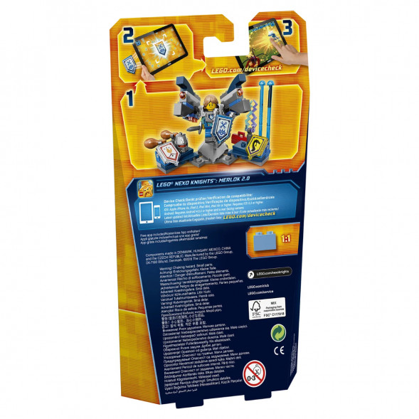 Конструктор LEGO Nexo Knights 70333 Робин – Абсолютная сила в Челябинске