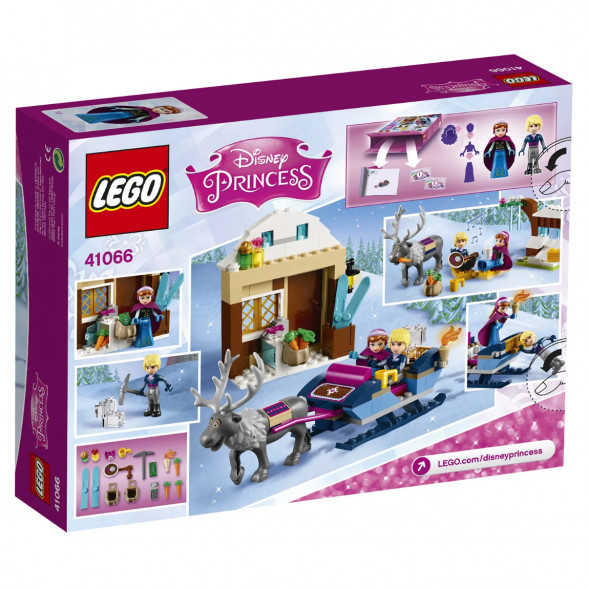 Конструктор LEGO Disney 41066 Princess Анна и Кристоф: прогулка на санях в Челябинске