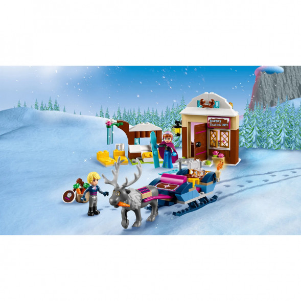 Конструктор LEGO Disney 41066 Princess Анна и Кристоф: прогулка на санях в Челябинске