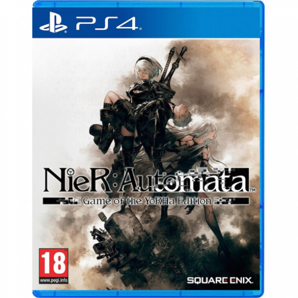 Игра NieR: Automata. Game of the YoRHa Edition [PS4, английская версия] в Челябинске