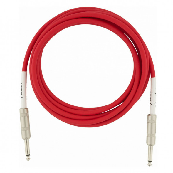 Инструментальный кабель Fender Original Series 10 Ft, 3 м, Jack 6.3, красный в Челябинске