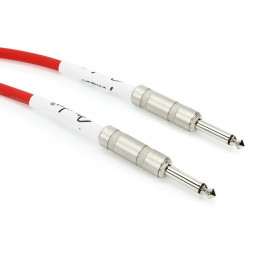Инструментальный кабель Fender Original Series 10 Ft, 3 м, Jack 6.3, красный