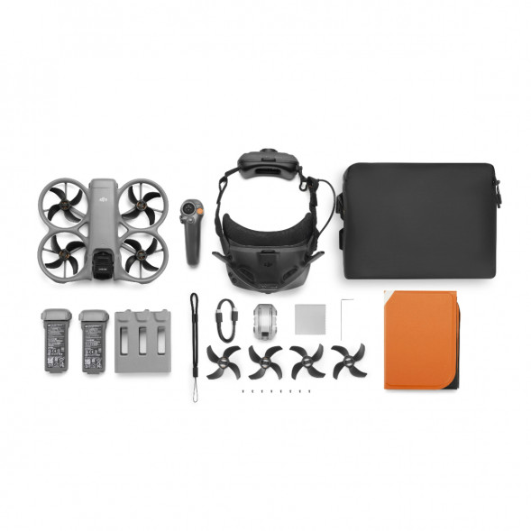 Квадрокоптер DJI Avata 360 Motion Fly More Combo (DJI Goggles N3) в Челябинске