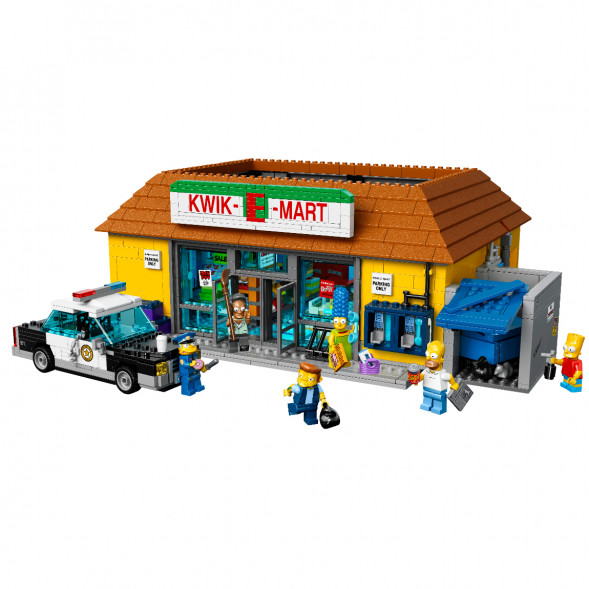 Конструктор LEGO The Simpsons 71016 Магазин &amp;quot;На скорую руку&amp;quot; в Челябинске