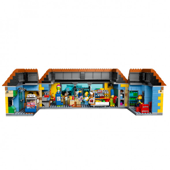 Конструктор LEGO The Simpsons 71016 Магазин &amp;quot;На скорую руку&amp;quot; в Челябинске