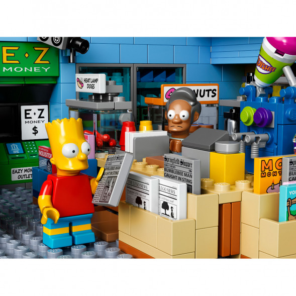 Конструктор LEGO The Simpsons 71016 Магазин &amp;quot;На скорую руку&amp;quot; в Челябинске