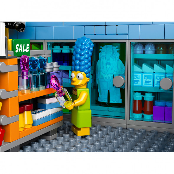 Конструктор LEGO The Simpsons 71016 Магазин &amp;quot;На скорую руку&amp;quot; в Челябинске