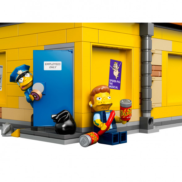 Конструктор LEGO The Simpsons 71016 Магазин &amp;quot;На скорую руку&amp;quot; в Челябинске