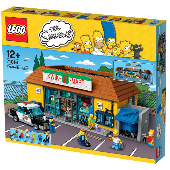 Конструктор LEGO The Simpsons 71016 Магазин &amp;quot;На скорую руку&amp;quot; в Челябинске