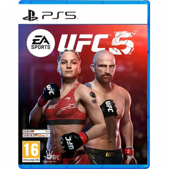 Игра EA SPORTS UFC 5 [PS5, английская версия] в Челябинске