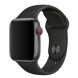 Ремешок для Apple Watch 44mm Black Sport Band (MTPL2ZM/A), черный в Челябинске