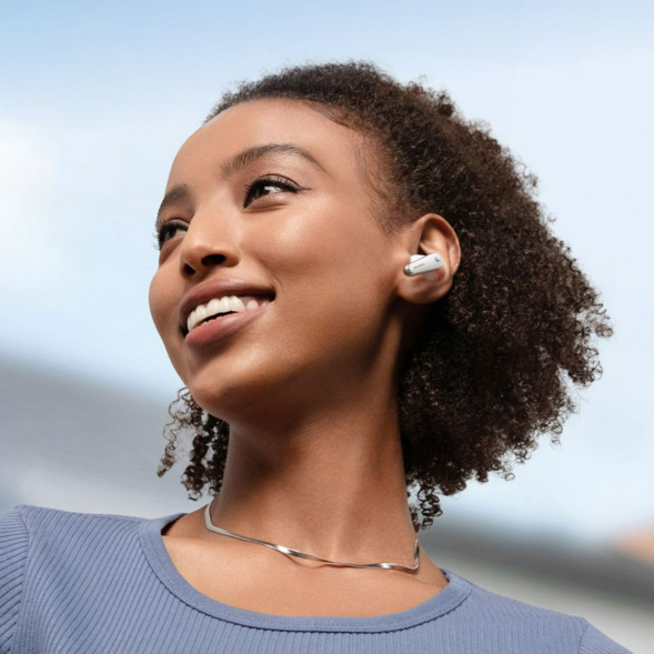 Беспроводные наушники Anker Soundcore Liberty 4, белый в Челябинске