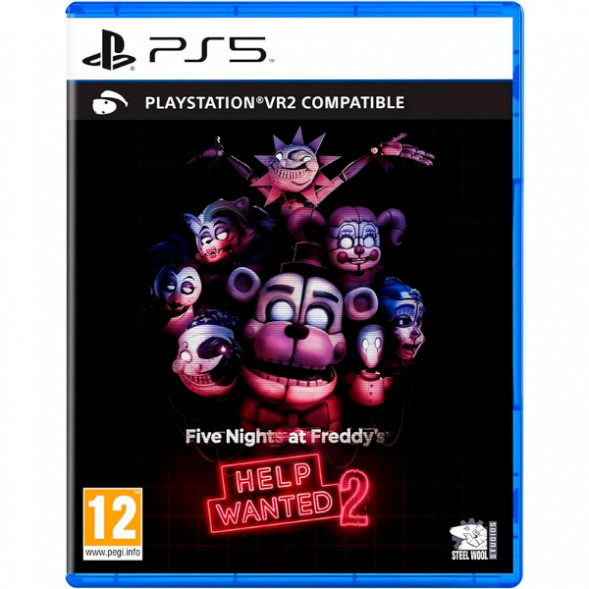 Игра Five Nights at Freddy&amp;#039;s: Help Wanted 2 (поддержка PS VR2) [PS5, английская версия] в Челябинске